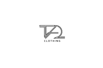 design improving over time clothing brand logo