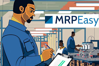 set up your mrpeasy platform