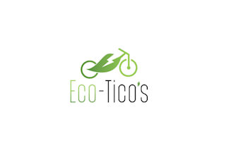 design pretty cool electric bike rental business logo