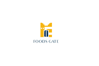 design extraordinary loveliness foods gate logo
