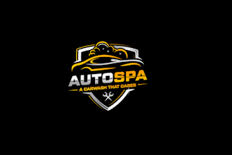 seeking a chic, brand recognizable automotive logo