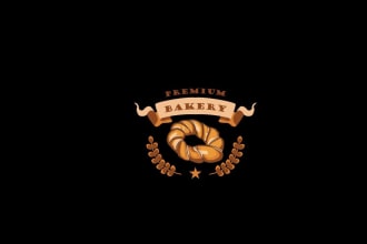 develop and revamp an awesome bakery  logo within 24 hours