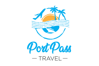 do a unique tour and travel agency logo, business card