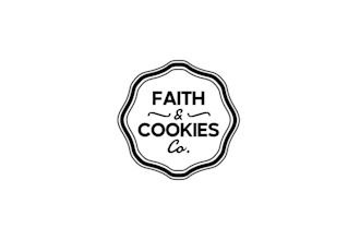 branding brand high end cookie company logo