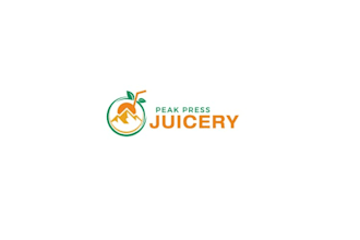 design organic fresh juice company logo