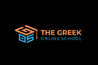 creative and unique education logo design for your collage