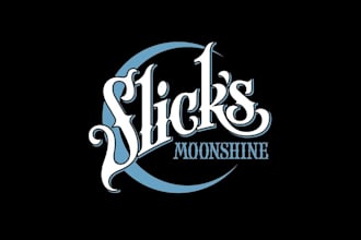 design moonshine producer logo