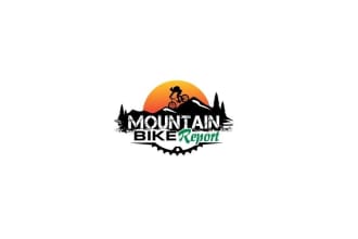 design creative mountain cycle and cycle shop logo
