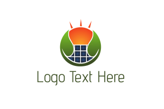 design a solar energy and solar panels logo within 24 hours