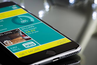 design and make ios and android app development, custom apps