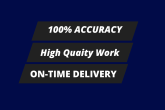be your virtual assistant for online data entry and excel data entry