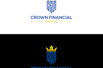 do a creative modern brand logo design