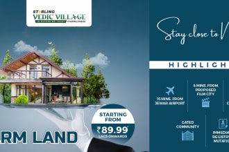 do real estate creative, poster, flyer or social media posts