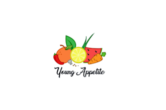 design good looking health food logo