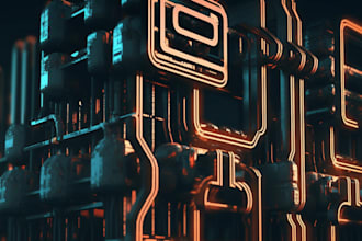 do industrial machine design using solid works and fusion