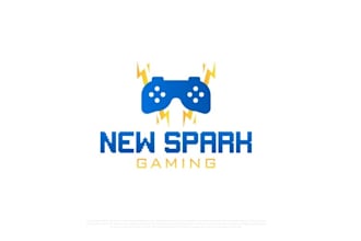 exciting gaming company logo design