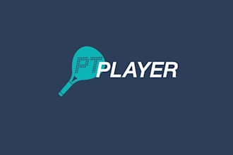design a growing popularity tennis logo