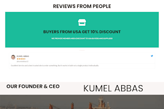 create a high converting e commerce website