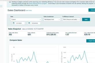 manage amazo fba fbm using 3pl service wholesale model
