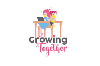 design honorable admirable super mums logo