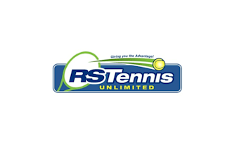 design laudable inspirational tennis logo