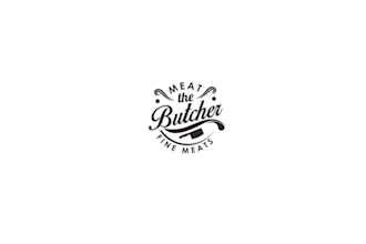 design progression creative butcher logo