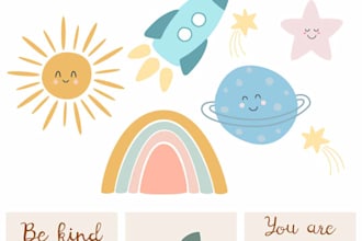 create amazing flat style vector illustrations and cliparts