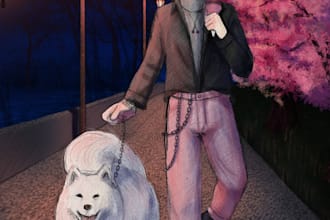 draw digital art that looks traditional