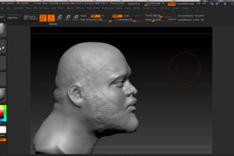 do 3d likeliness sculpture