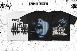 custom clothing design grunge y2k and streetwear