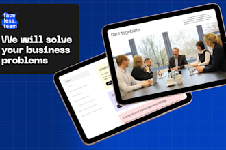 design and build a professional landing page on wordpress