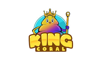 king corals high end aqua cultured import logo
