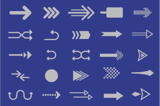 create unique and eye catching icons for yor brand or website
