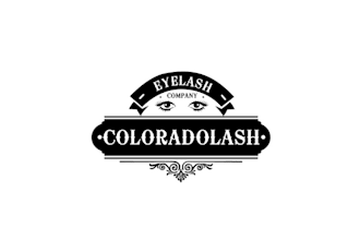 design best known beloved eyelash extension company logo