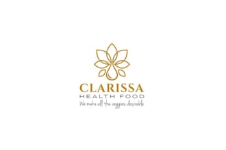 design extraordinary loveliness health food logo