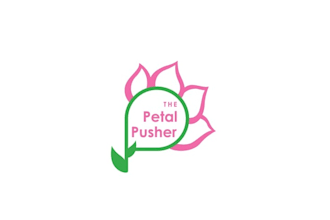 design superior conventional floral petal logo