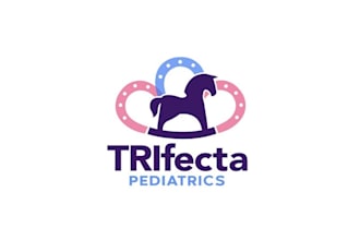 design good looking medical practice logo