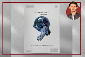 design awesome print ready flyer