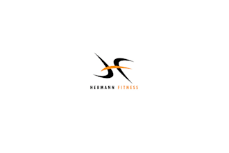design exquisitely helpful hermann fitness logo