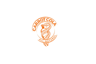 design highest level exceptional carrot cola logo