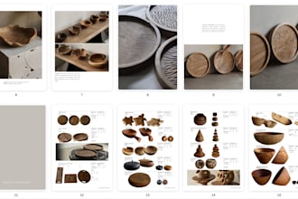 assemble and manufacture aesthetically your catalogue