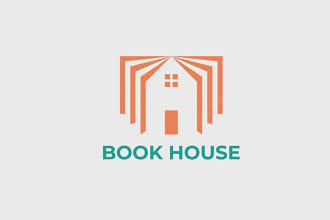 design a publishing house logo for your book cover