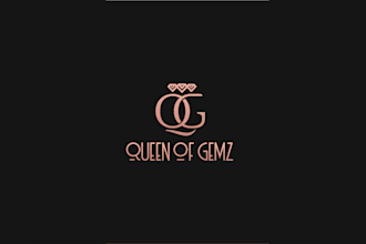 fine jewelry ecommerce logo design