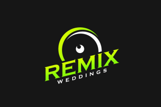 do dj, music, band, typography, custom font logo