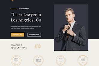design attorney, lawyer, legal, advocate, law firm website