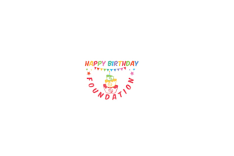 design reputed and competent birthday foundation logo
