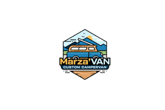 design cutting edge crafted van company logo