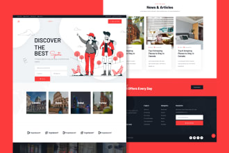 build wordpress geodirectory website, listingpro, directory listing, voxel theme