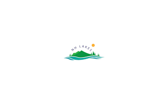 design proven and believable lake logo