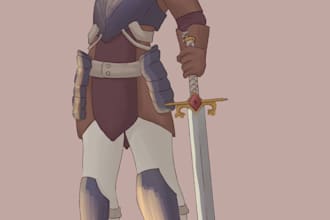 draw fanart and character art